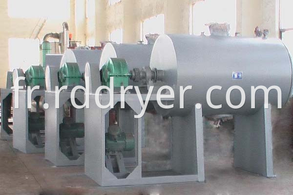 Phosphate M-Nitrotoluene Vacuum Paddle Drying Machine